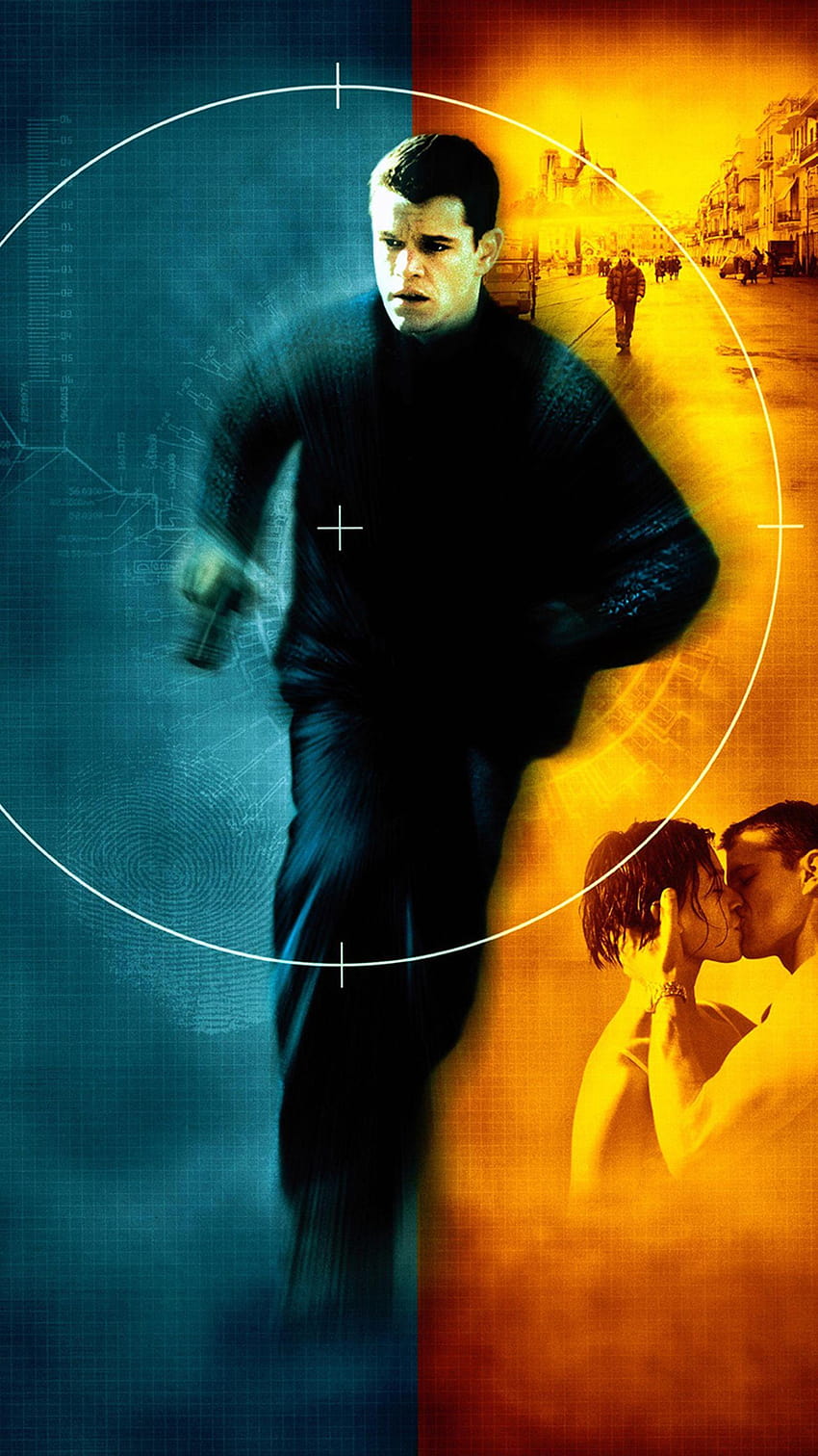 The Bourne Identity, the bourne supremacy HD phone wallpaper