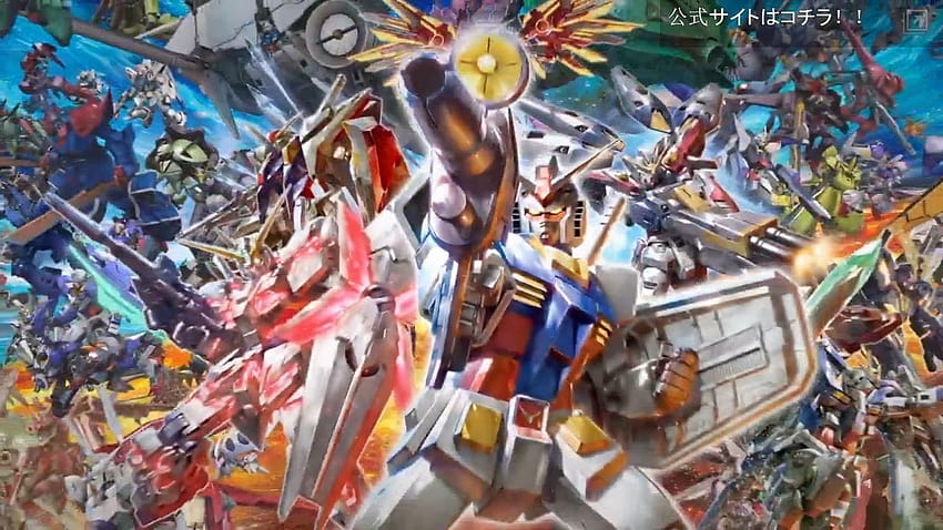 PS3 Gundam Extreme VS. Full Boost Game Unboxing, gundam versus HD wallpaper