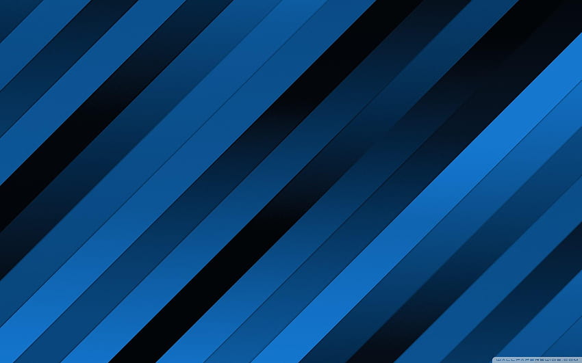 Blue Diagonal Stripes ❤ for HD wallpaper
