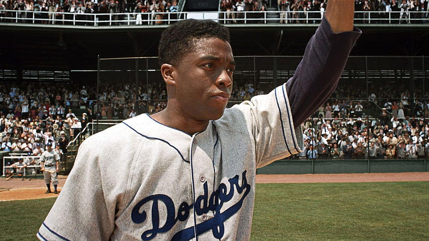 Download Jackie Robinson Number 42 Art Wallpaper