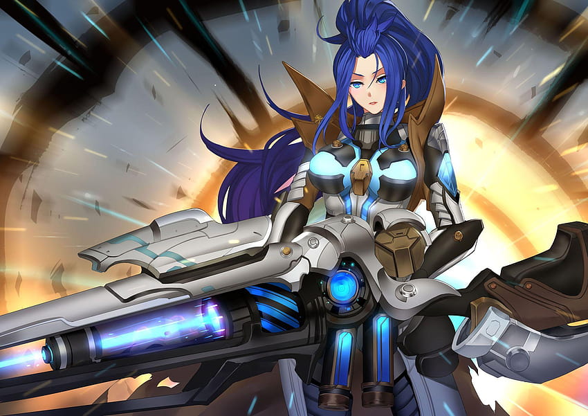 Pulsefire Caitlyn, caitlyn league of legends HD wallpaper | Pxfuel