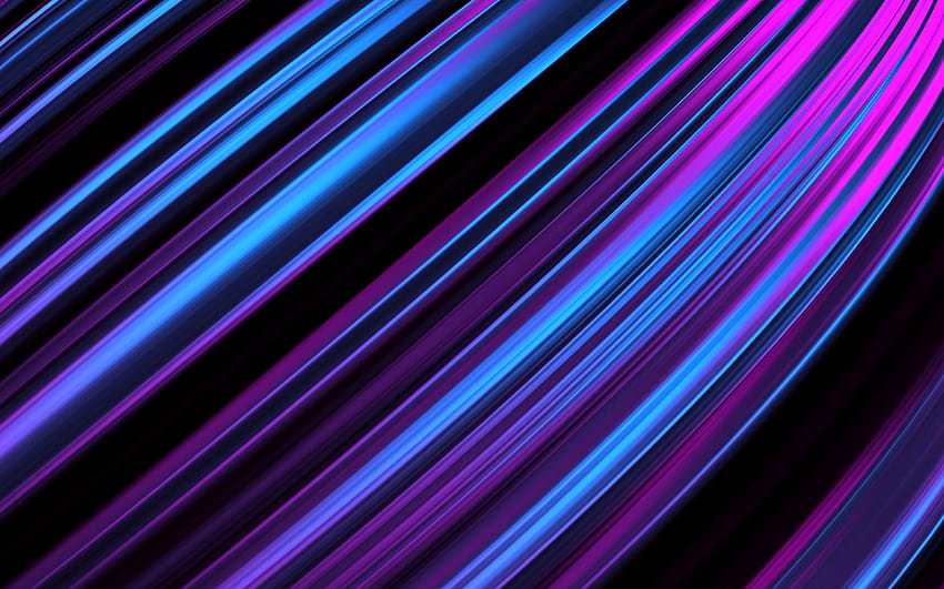 Lines, Obliquely, Stripes, Glow, Purple, purple ultra HD wallpaper