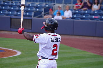  Ozzie Albies Atlanta Braves Poster Print, Baseball Player, Real  Player, Ozzie Albies Decor, Canvas Art, ArtWork, Posters for Wall SIZE  24''x32'' (61x81 cm): Posters & Prints