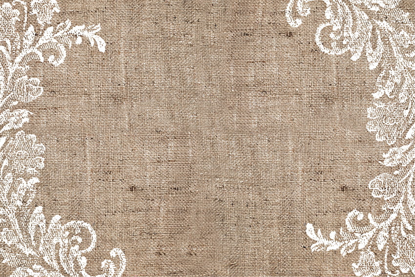 Burlap and Lace HD wallpaper
