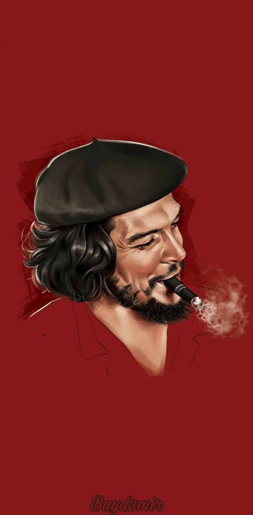Che Guevara por Bayd3mir, che guevara iphone Papel de parede de celular HD