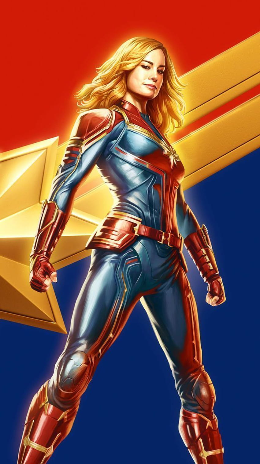 4k Captain Marvel Art 2020, HD Superheroes, 4k Wallpapers, Images,  Backgrounds, Photos and Pictures