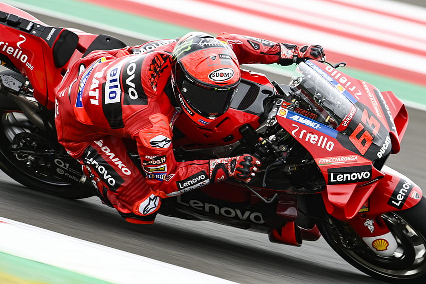 Ducati faz resposta ousada à decisão do motor da MotoGP, ducati motogp 2022 papel de parede HD