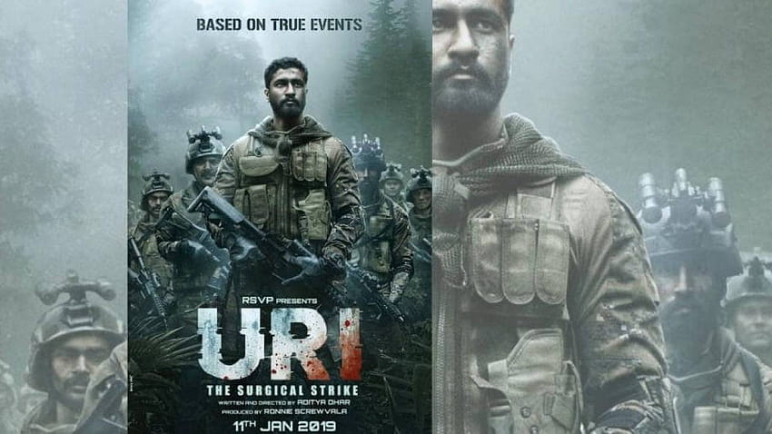 Filme Hindi URI, filme URI papel de parede HD