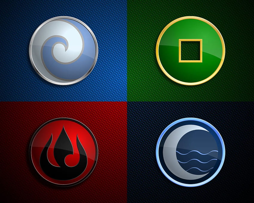 Avatar Logo, element logo HD wallpaper