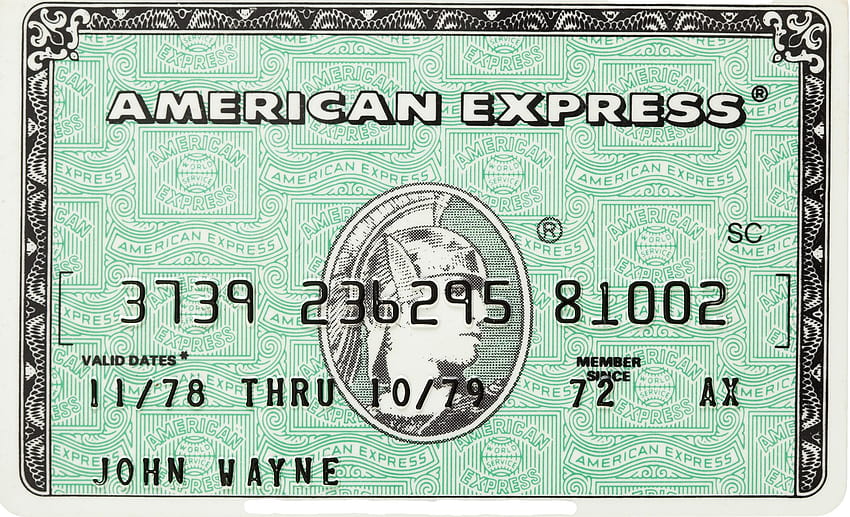 Carta di credito aziendale American express Sfondo HD