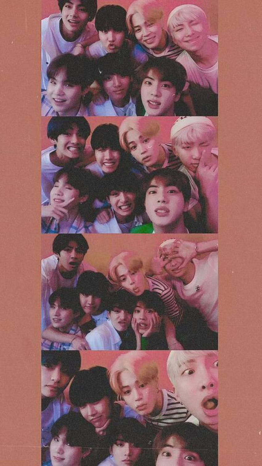 Bts by NayakaDeeksha, retro bts HD phone wallpaper | Pxfuel