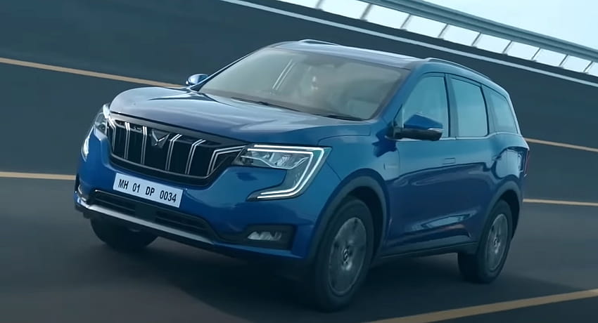 Mahindra Unveils XUV700 Compact SUV Together With New Brand Identity HD wallpaper