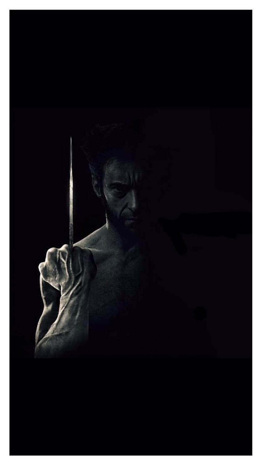 Febin C Jose über Marvel, Wolverine amoled HD-Handy-Hintergrundbild