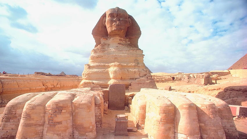 Landscapes Egypt Sphinx Giza HD wallpaper
