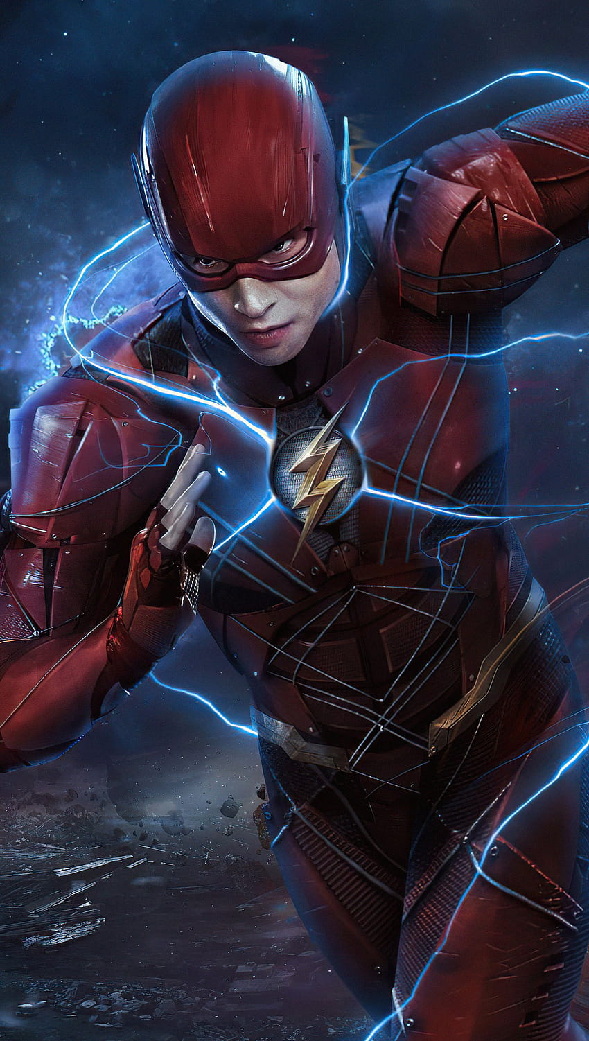 Flash running Zack Snyder Cut Ultra ID:7406, flash movie HD phone wallpaper  | Pxfuel