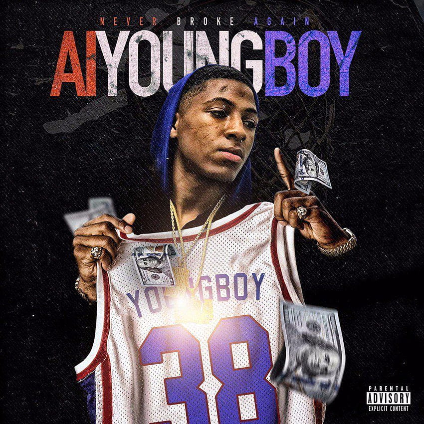 YoungBoy Never Broke Again – เนื้อเพลง No Smoke, nba youngboy วอลล์เปเปอร์โทรศัพท์ HD
