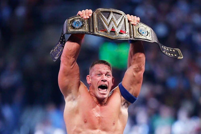 John Cena 'hasn't taken a vacation, ever' as wrestling legend HD wallpaper