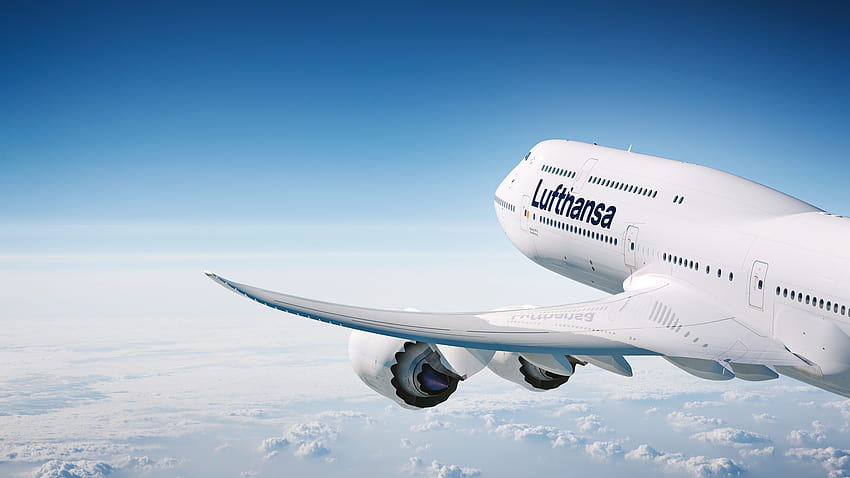 Lufthansa HD-Hintergrundbild