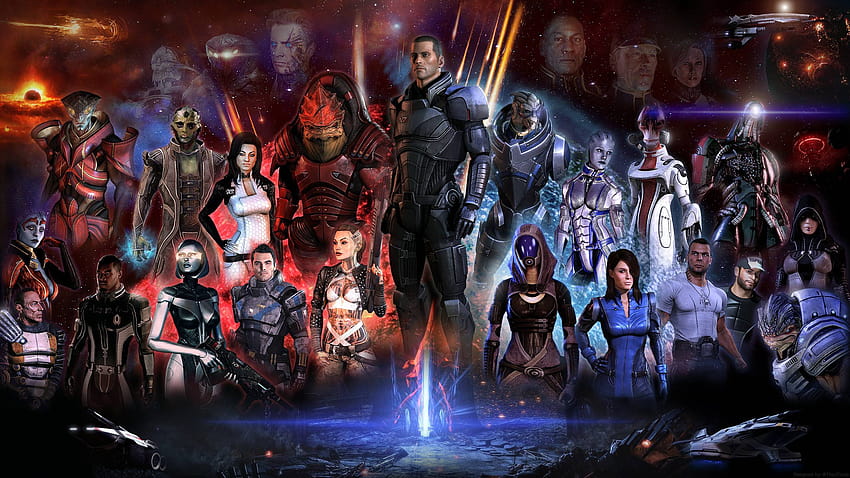 284 Mass Effect HD тапет