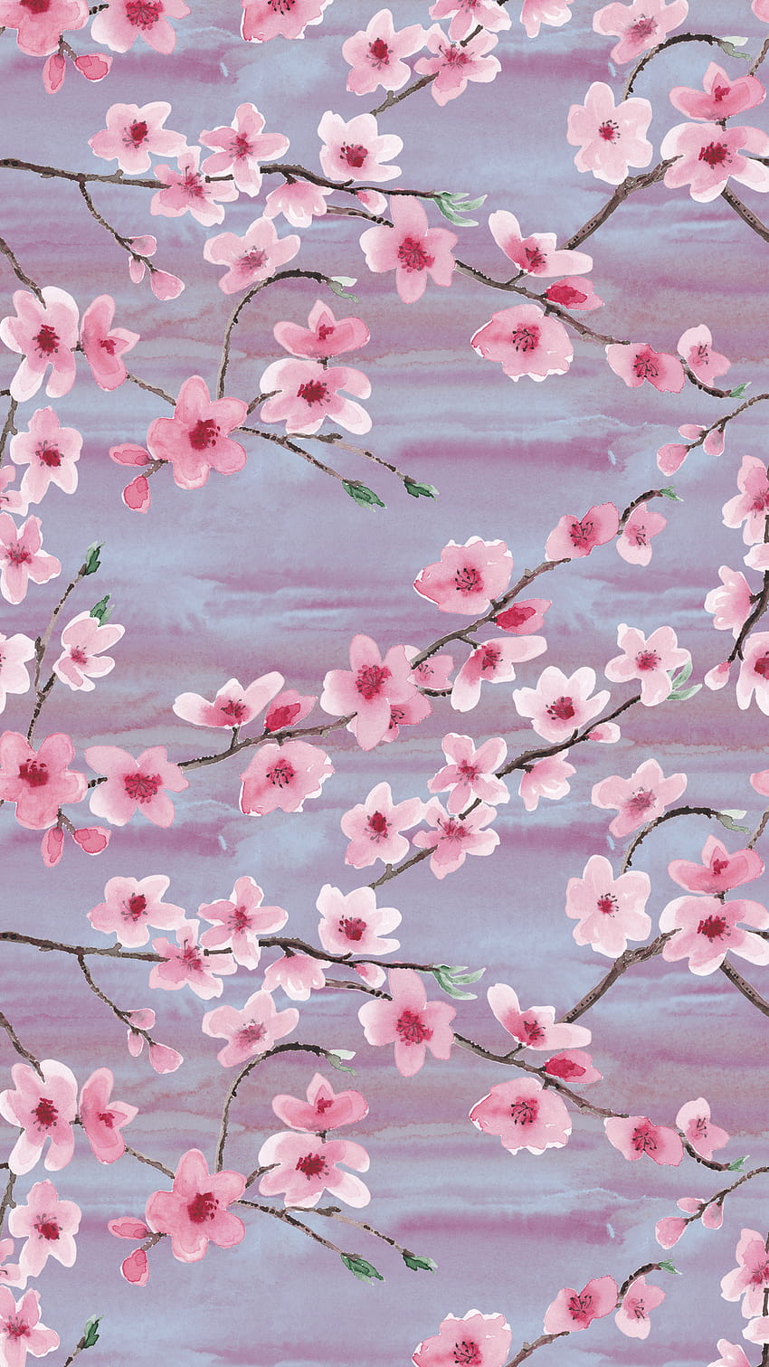 Semoga Smart Phone, bunga sakura estetis wallpaper ponsel HD
