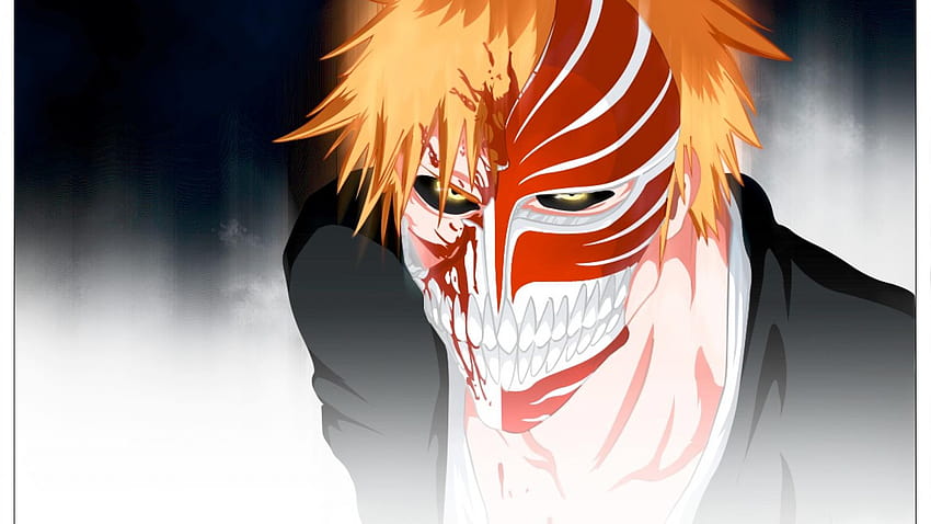 Wallpaper : 1366x768 px, anime, Bleach, Hollow, Kurosaki Ichigo 1366x768 -  4kWallpaper - 1008040 - HD Wallpapers - WallHere