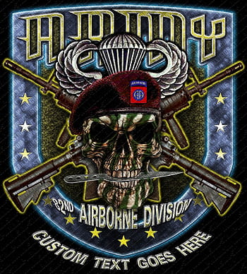 82nd Airborne, Paratrooper HD wallpaper