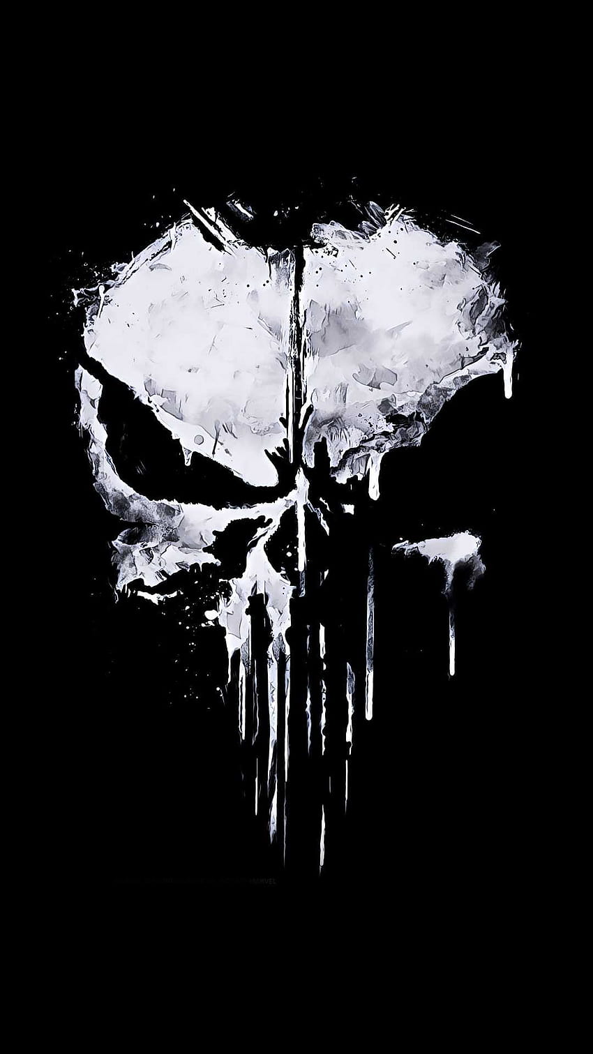 The Punisher Logo Wallpapers - Wallpaper Cave