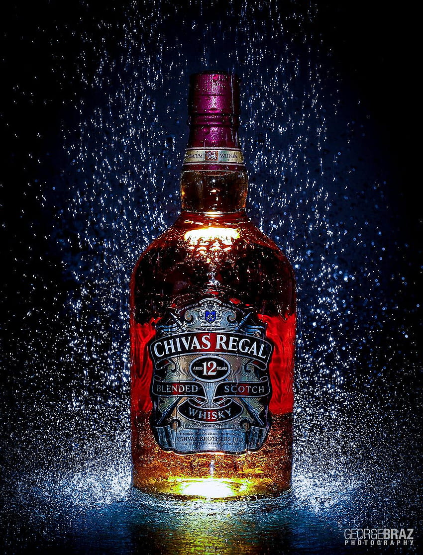 4 Chivas, whisky iphone fondo de pantalla del teléfono