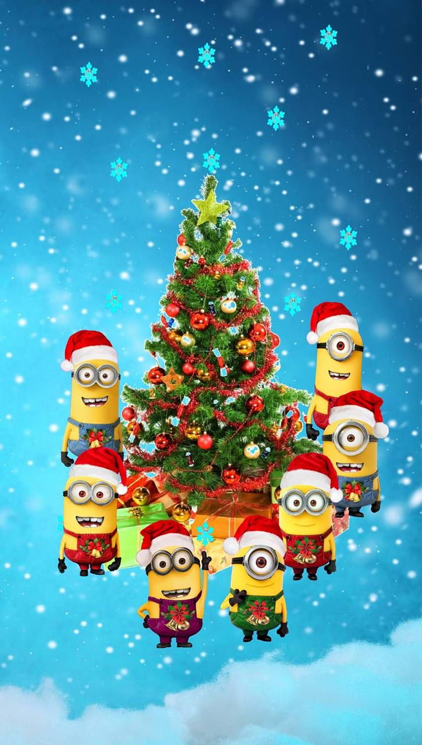 Minions Christmas, christmas meme HD phone wallpaper