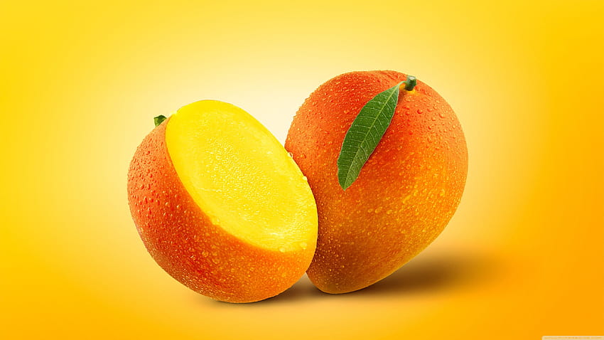 Mango Fruits Ultra Backgrounds for U TV : Multi Display, Dual Monitor : Tablet : Smartphone HD wallpaper