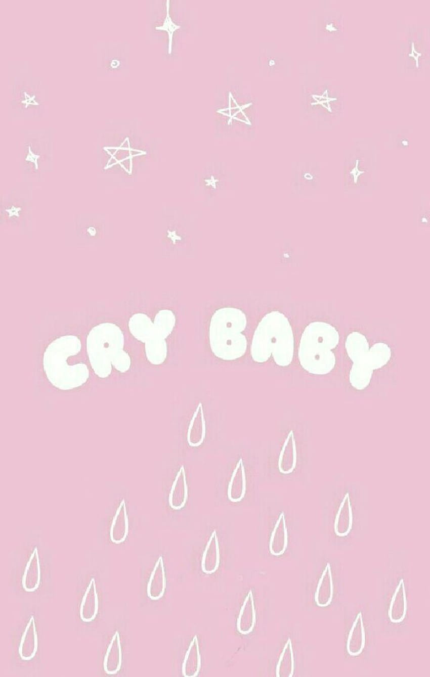 Cry Baby Aesthetic, melanie martinez aesthetic HD phone wallpaper