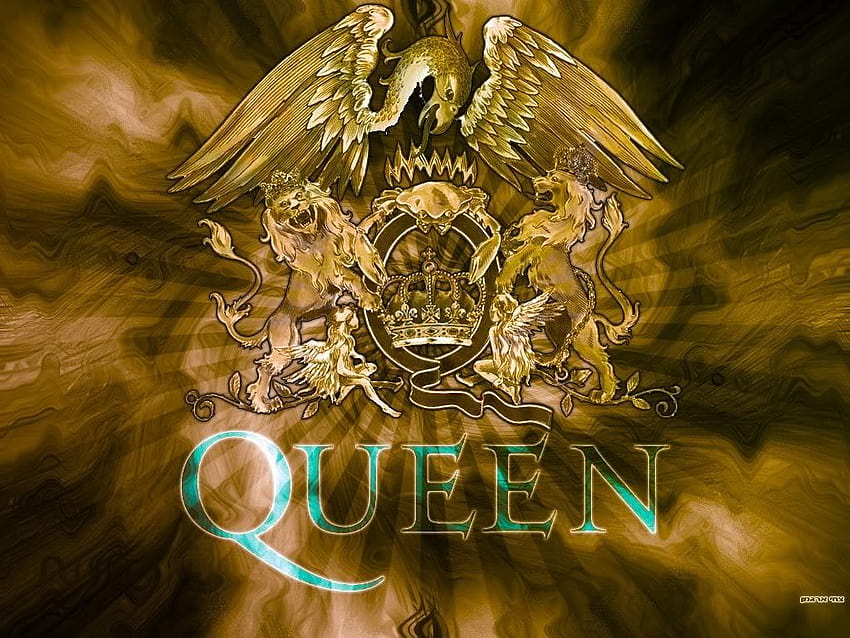 Queen Band Logo HD wallpaper