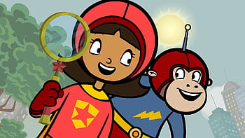 WordGirl HD wallpaper | Pxfuel