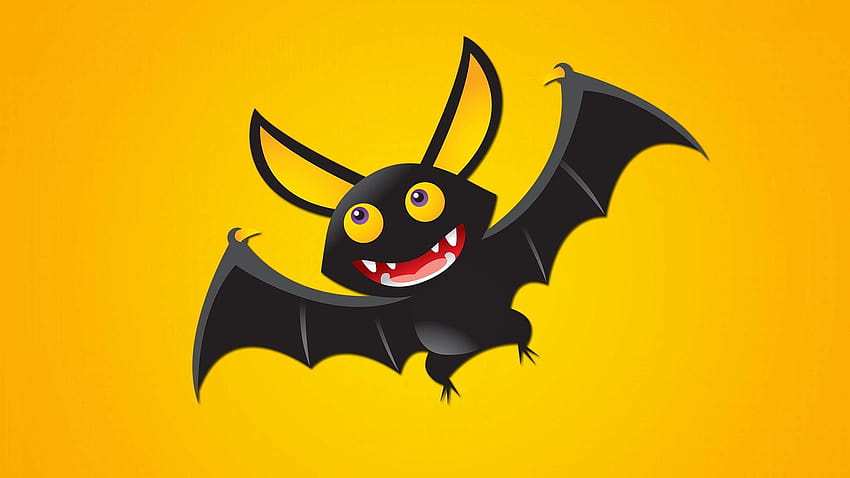 halloween bats HD wallpaper