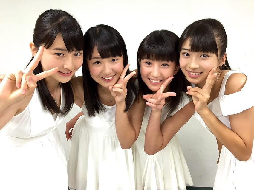 Okay! Musume Time: Bring on the Golden Girls! Meet Morning Musume '14's Latest Legesis Generation! HD wallpaper