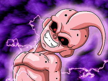 Arte Dinâmica Majin Boo 🔥 #anime #majinboo #dragonballz #wallpaper #4