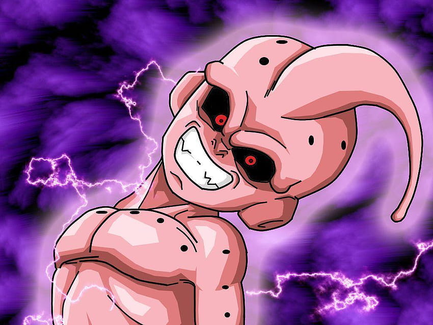 Kid Buu, db legends, dbgt, dbz, majin buu, HD phone wallpaper