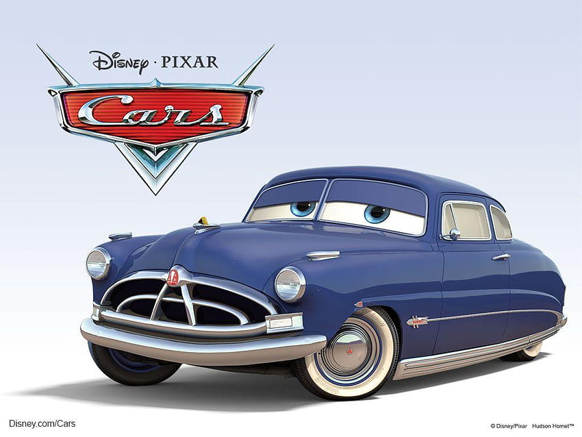 Karakter Mobil Disney/Pixar: Doc Hudson, lebah hudson yang luar biasa Wallpaper HD