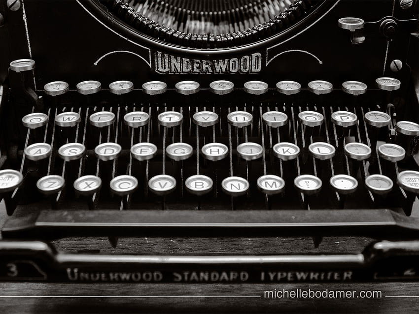 Digital : Vintage Typewriter HD wallpaper