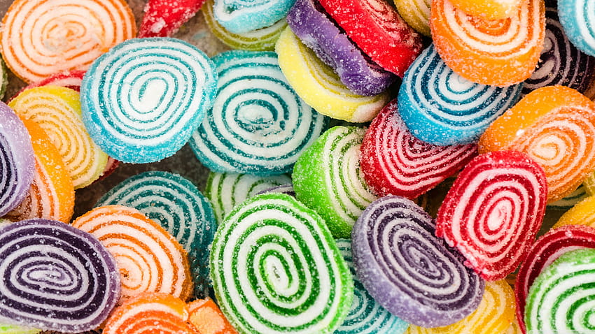 Candy of colors ID:4762, confectionery HD wallpaper