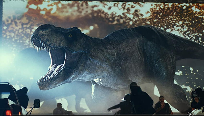 Dinosauri pronti ad apparire in Jurassic World: Dominion, dinosauro del dominio del mondo giurassico Sfondo HD