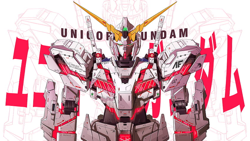 Mobile Suit Gundam Unicorn, gundam uc HD wallpaper | Pxfuel