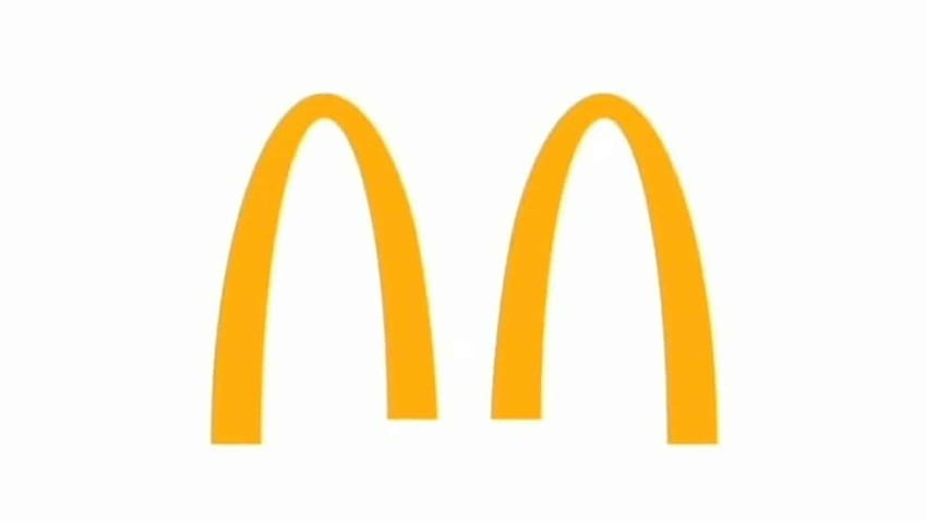 Coronavirus: McDonald's splits logo to promote social distancing, mcdonalds logo HD wallpaper
