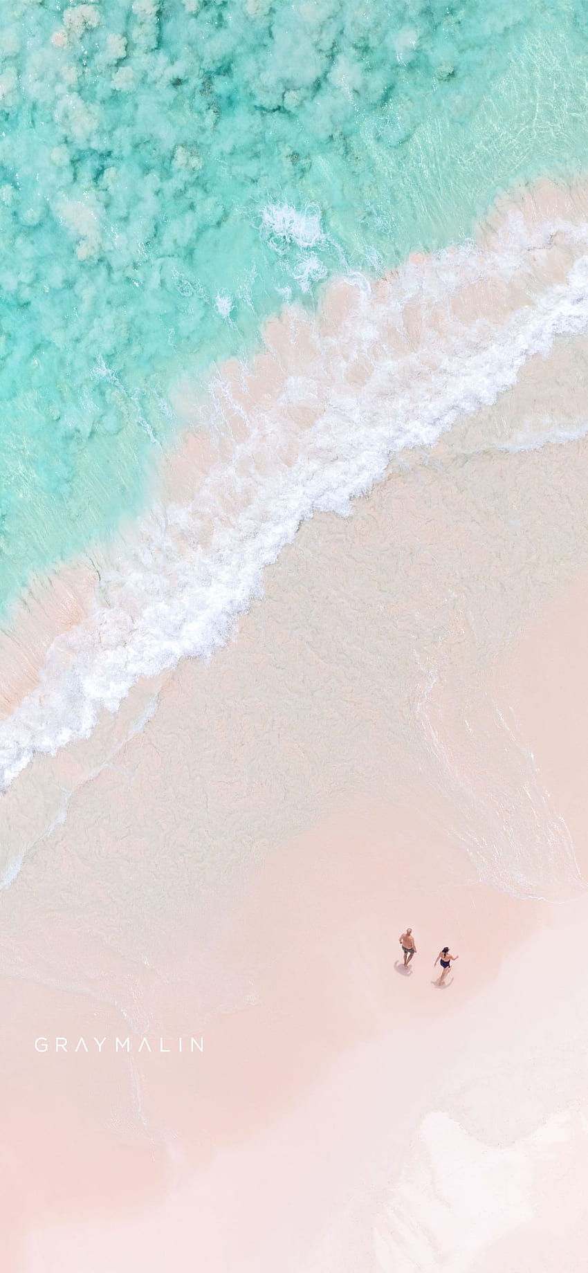 Telefonhintergründe von Grey Malin, rosa Sand HD-Handy-Hintergrundbild