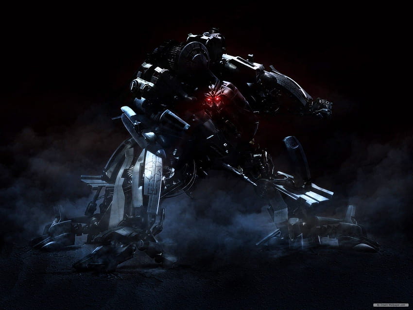 Transformers Blackout on Dog, transformers studio series HD wallpaper
