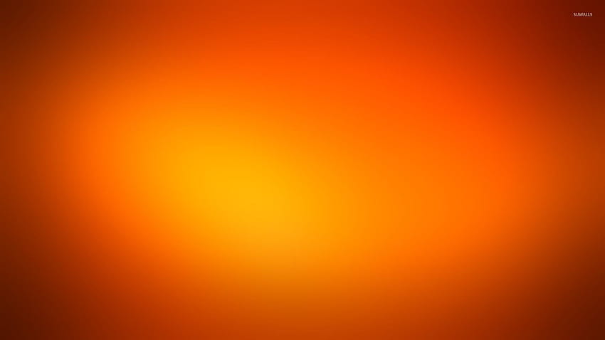 Roter Farbverlauf, oranger und gelber Farbverlauf HD-Hintergrundbild