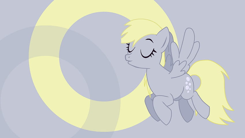 Derpy Hooves, my little pony friendship is magic, mlp, cartoon, cartoons HD wallpaper