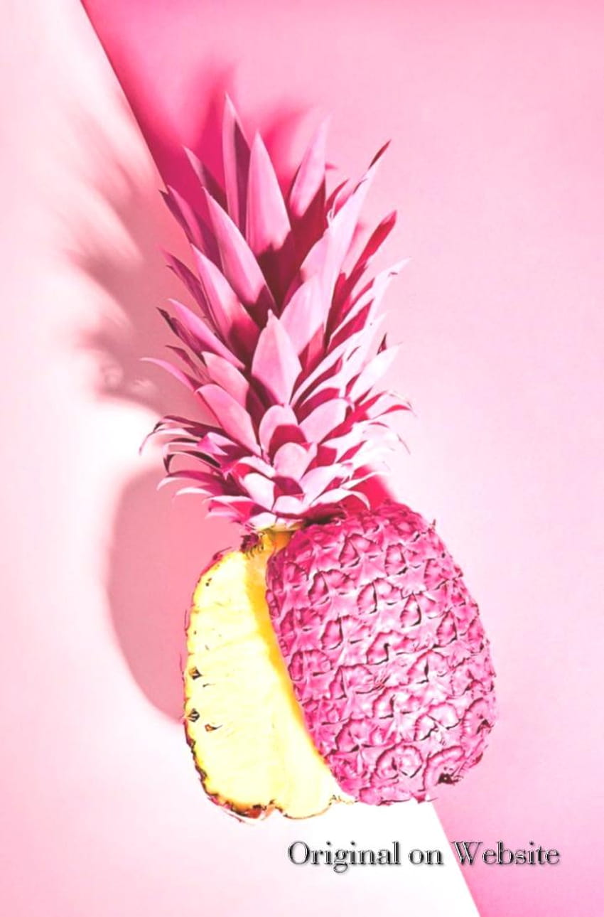 Iphone Aesthetic Westwing Diy Ananas Pink, pink aesthetic japan HD phone wallpaper