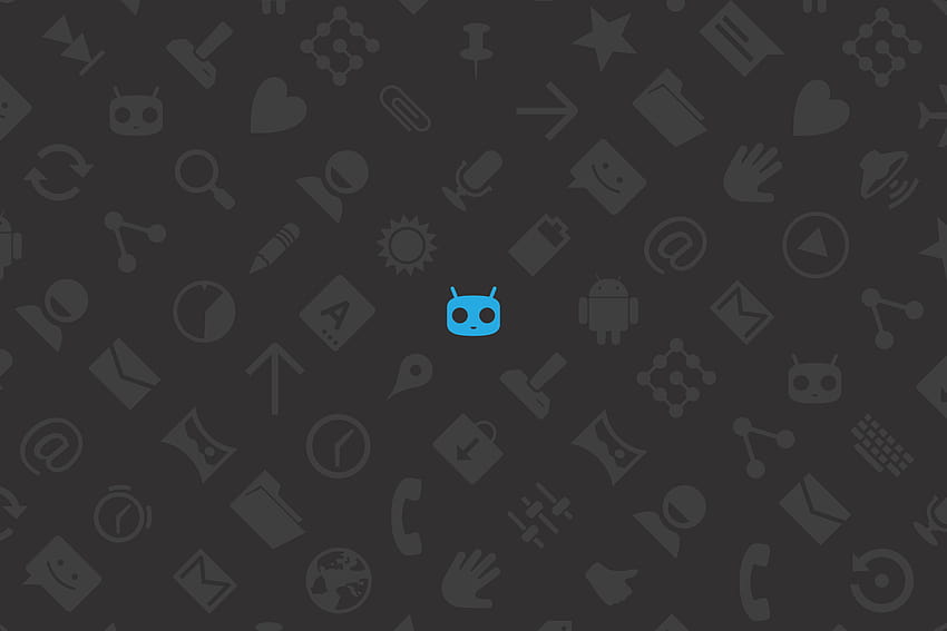 cyanogenmod, holo android HD wallpaper