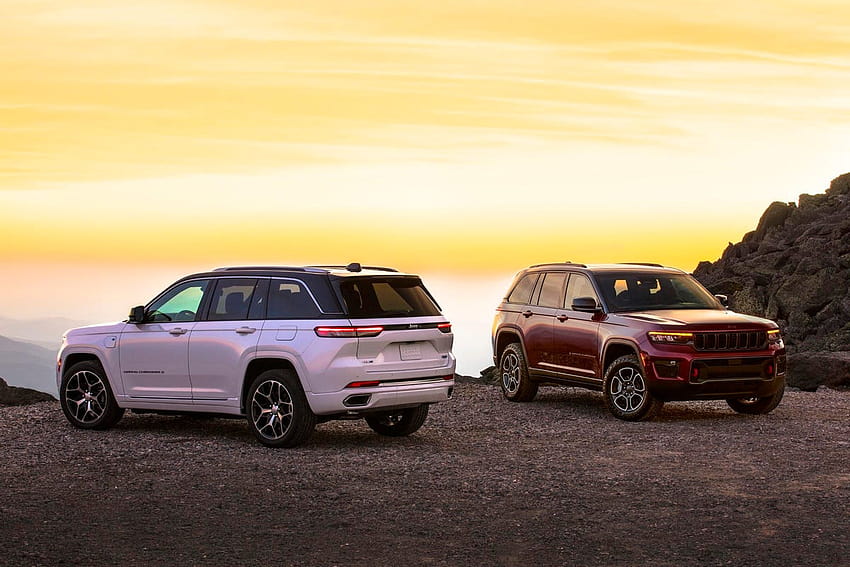 Jeep Rounds Out 2022 Grand Cherokee Lineup With 2, 2022 jeep grand cherokee trailhawk HD wallpaper